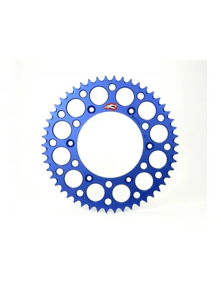 Compra Hoy CORONA DE ALUMINIO RENTHAL KTM - HUSABERG - HUSQVARNA 14- ULTRALIGHT AZUL - 49 DIENTES