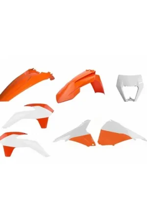 Envío Inmediato KIT PLASTICOS POLISPORT RESTYLING KTM EXC/EXC-F 14-16 A 17-19