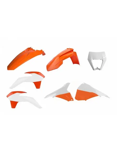 Envío Inmediato KIT PLASTICOS POLISPORT RESTYLING KTM EXC/EXC-F 14-16 A 17-19