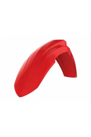 Barato GUARDABARROS DELANTERO POLISPORT HONDA CR 125/250 02-07 RESTYLING ROJO
