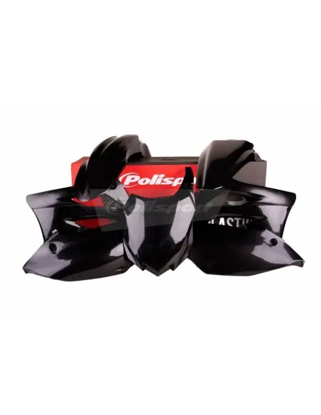 Últimas Unidades KIT PLASTICOS POLISPORT KAWASAKI KX 450F 13-15 NEGROS