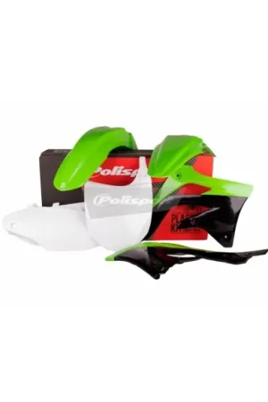 KIT PLASTICOS POLISPORT KAWASAKI KX 450F 2012 - COLOR ORIGINAL Pago Seguro