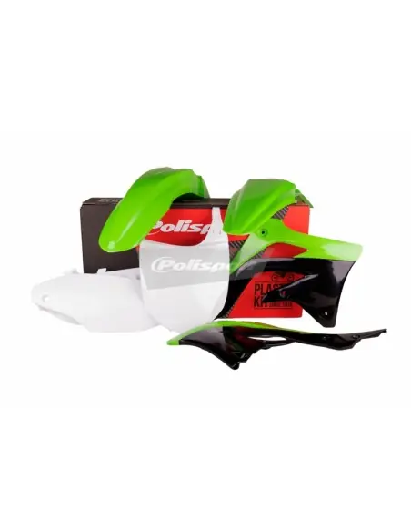 KIT PLASTICOS POLISPORT KAWASAKI KX 450F 2012 - COLOR ORIGINAL Pago Seguro