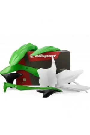 KIT PLASTICOS POLISPORT KAWASAKI KX 250F 13-16 - COLOR ORIGINAL Última Oportunidad