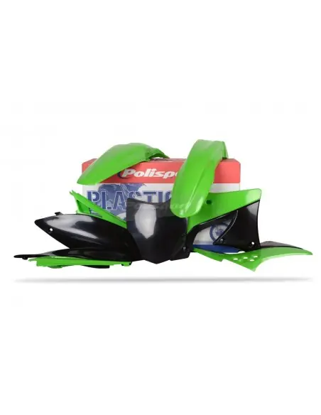 Pago Seguro KIT PLASTICOS POLISPORT KAWASAKI KX 250F 09-12 - COLOR ORIGINAL 2011