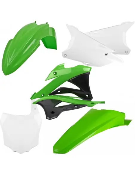 KIT PLASTICOS POLISPORT KAWASAKI KX 85 14-19 Oferta Especial