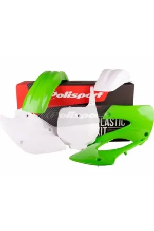 Ordenar Ahora Mismo KIT PLASTICOS POLISPORT KAWASAKI KX 85/100 01-13