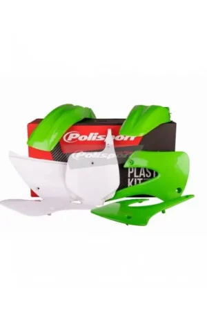 Edición Limitada KIT PLASTICOS POLISPORT KAWASAKI KX 85/100 01-13 - COLOR ORIGINAL 2012