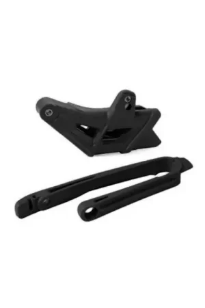 Nuevo Modelo GUIA CADENA Y PATIN DE BASCULANTE KTM SX 85 03-14 NEGRO