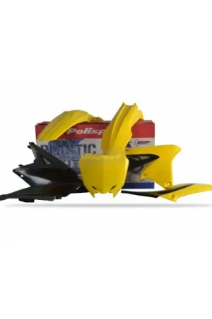 Stock Limitado KIT PLASTICOS POLISPORT SUZUKI RMZ 450 08-17 - COLOR ORIGINAL