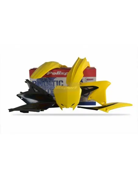 Stock Limitado KIT PLASTICOS POLISPORT SUZUKI RMZ 450 08-17 - COLOR ORIGINAL