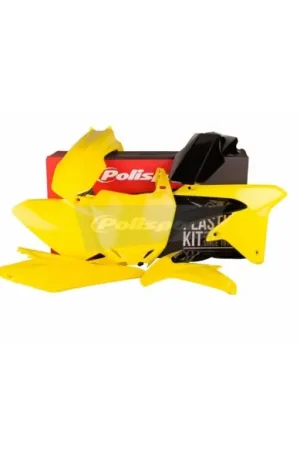 Alta Calidad KIT PLASTICOS POLISPORT SUZUKI RMZ 450 08-17 - COLOR ORIGINAL 2016