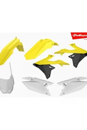 Oferta KIT PLASTICOS POLISPORT SUZUKI RMZ 450 08-17 - COLOR ORIGINAL 2012