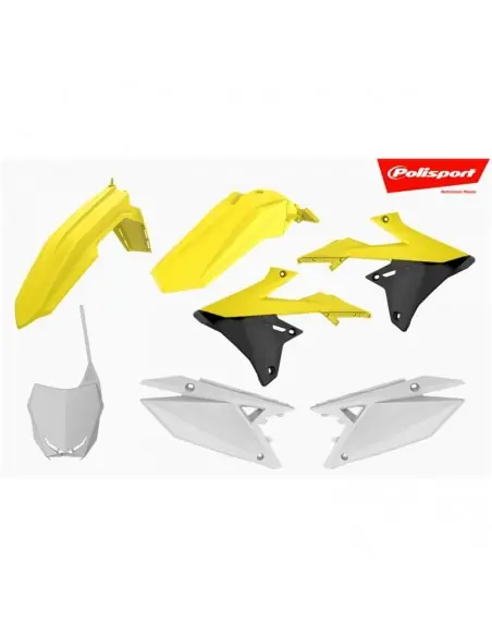 Oferta KIT PLASTICOS POLISPORT SUZUKI RMZ 450 08-17 - COLOR ORIGINAL 2012