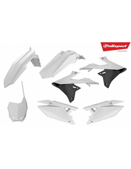 Edición Limitada KIT PLASTICOS POLISPORT SUZUKI RMZ 250 2019 RMZ 450 18-19 BLANCOS