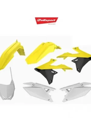 Compra Ahora KIT PLASTICOS POLISPORT SUZUKI RMZ 250 2019 RMZ 450 18-19