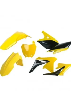 Precio Reducido KIT PLASTICOS POLISPORT SUZUKI RMZ 250 10-18 - COLOR ORIGINAL 2017