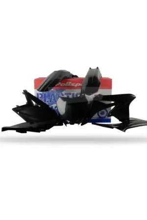 Ordenar Ahora Mismo KIT PLASTICOS POLISPORT SUZUKI RMZ 250 10-18 NEGROS