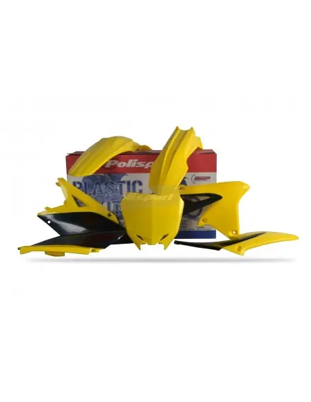 Moderno KIT PLASTICOS POLISPORT SUZUKI RMZ 250 10-18 - COLOR ORIGINAL 2012