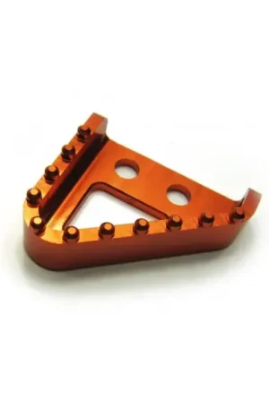 Auténtico PUNTERA PEDAL DE FRENO KTM HUSABERG HUSQVARNA 14-16 NARANJA 7MM MAS LARGA