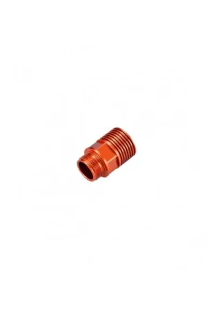 TAPA BOMBA DE FRENO TRASERO CON EXTENSOR KTM NARANJA Mayoreo