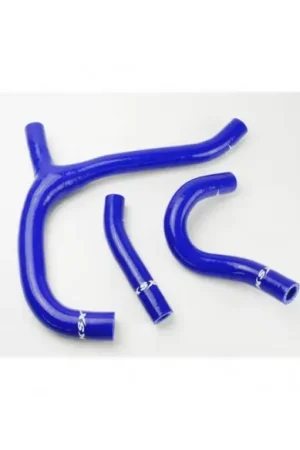 KIT MANGUITOS RADIADOR KSX HONDA CRF 250R 16-17 AZULES Certificado