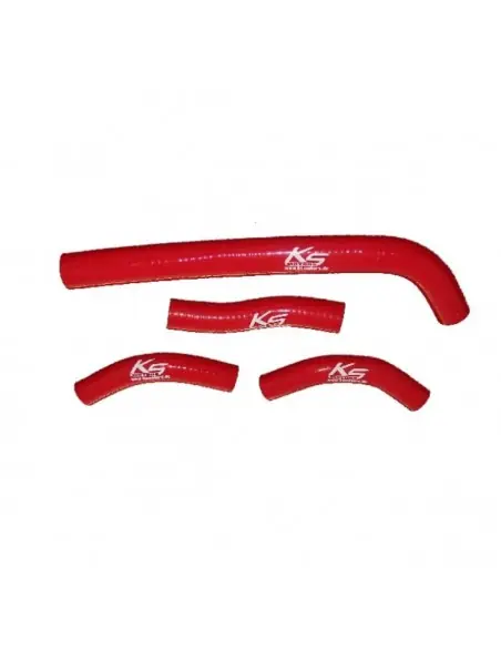 KIT MANGUITOS RADIADOR KSX HONDA CRF 250R 10-13 ROJOS De Moda