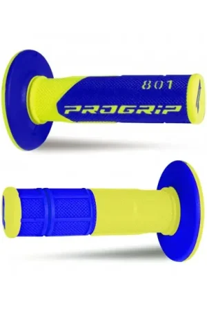 PUÑOS PROGRIP DOBLE COMPUESTO 801 AZUL AMARILLO FLUOR Envío Internacional