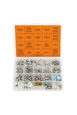 KIT TORNILLERIA BOLT MOTOS EUROPEAS VARIADO - 336 PIEZAS Garantía Incluida