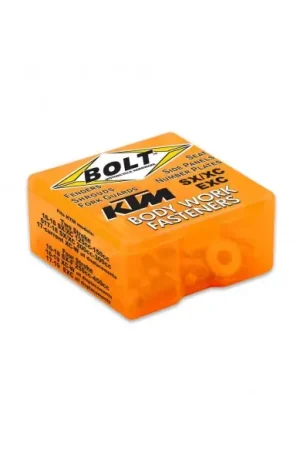 KIT TORNILLERIA BOLT SUJECCION DE PLASTICOS KTM SX/SXF 16-19 EXC/EXCF 17-19 HUSQVARNA TE 250/300 17- Económico