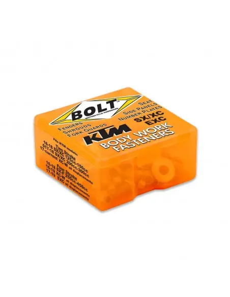 KIT TORNILLERIA BOLT SUJECCION DE PLASTICOS KTM SX/SXF 16-19 EXC/EXCF 17-19 HUSQVARNA TE 250/300 17- Económico