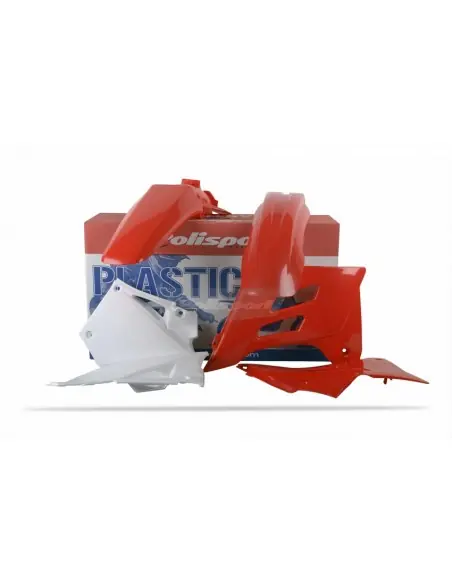 KIT PLASTICOS POLISPORT GAS GAS EC 01-06 ROJO-BLANCO Precio De Fábrica