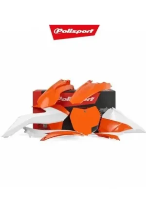 KIT PLASTICOS POLISPORT KTM EXC/EXC-F 14-16 OEM COLOR Mejor Precio