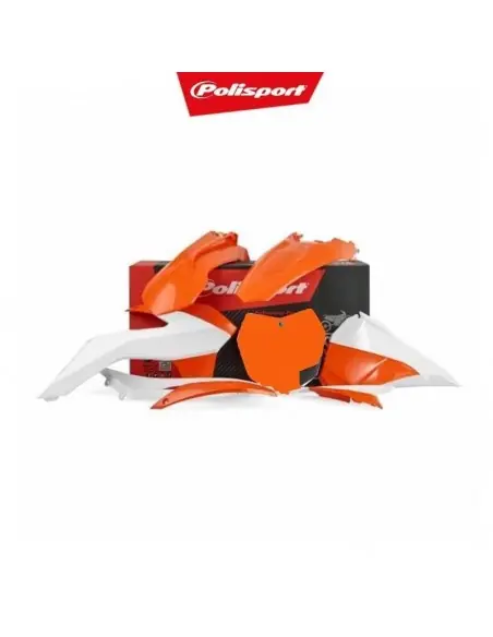 KIT PLASTICOS POLISPORT KTM EXC/EXC-F 14-16 OEM COLOR Mejor Precio