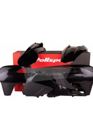 KIT PLASTICOS POLISPORT KTM EXC/EXC-F 14-16 NEGROS Mejor Calidad
