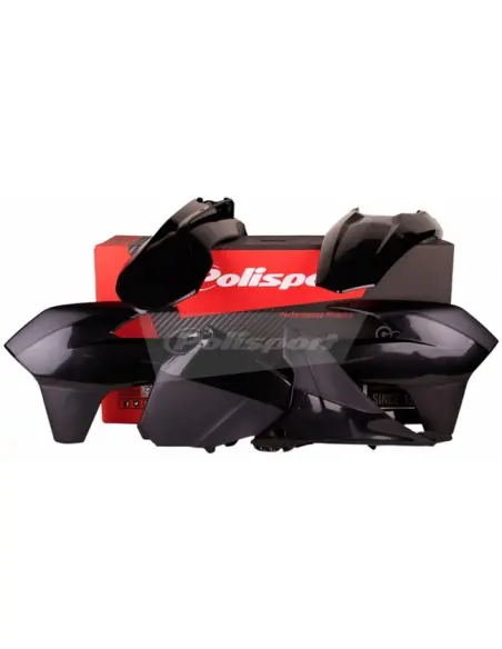 KIT PLASTICOS POLISPORT KTM EXC/EXC-F 14-16 NEGROS Mejor Calidad