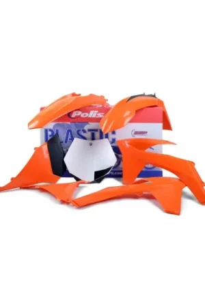 KIT PLASTICOS POLISPORT KTM SX 2011 EXC/EXC-F 12-13 XC/XC-F 2011 OEM COLOR Pago Seguro