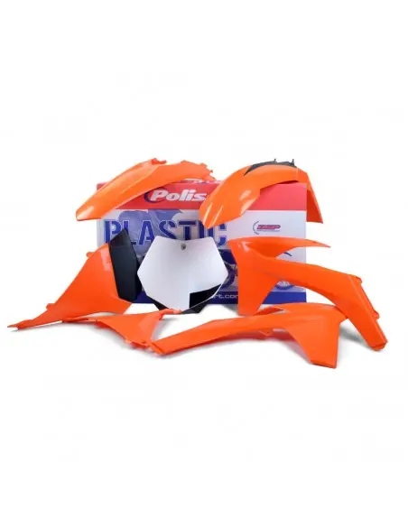 KIT PLASTICOS POLISPORT KTM SX 2011 EXC/EXC-F 12-13 XC/XC-F 2011 OEM COLOR Pago Seguro