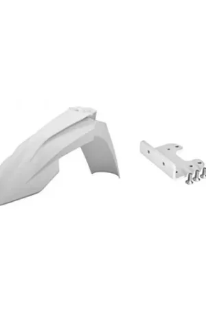 KIT GUARDABARROS DELANTERO POLISPORT KTM A MODELO 2016 BLANCO Lujoso