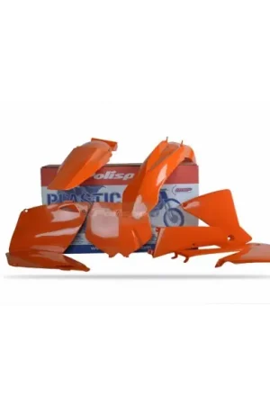 Económico KIT PLASTICOS POLISPORT KTM EXC/EXCF 01-02 NARANJAS