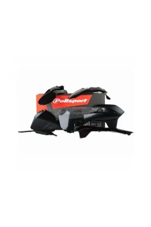 KIT PLASTICOS POLISPORT KTM SX/SX-F 13-15 XC/XCF 13-15 NEGROS Precio Bajo
