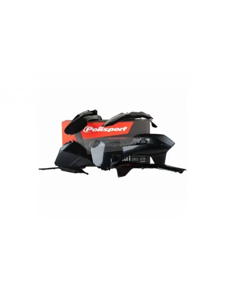 KIT PLASTICOS POLISPORT KTM SX/SX-F 13-15 XC/XCF 13-15 NEGROS Precio Bajo