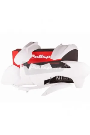 Alta Calidad KIT PLASTICOS POLISPORT KTM SX/SX-F 13-15 XC/XCF 13-15 BLANCOS