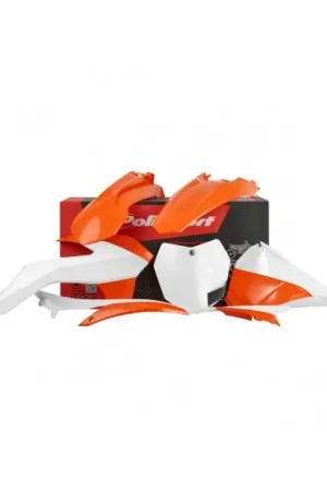 Descuento KIT PLASTICOS POLISPORT KTM SX/SX-F 13-15 XC/XCF 13-15 OEM COLOR 15