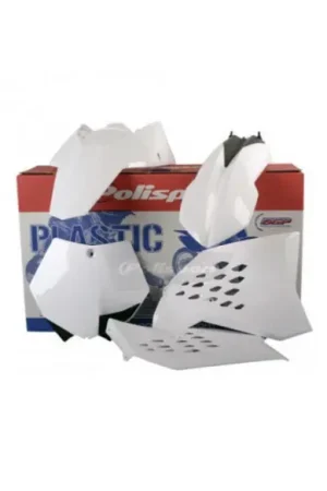 KIT PLASTICOS POLISPORT KTM SX/SX-F 07-10 XC/XC-F 08-10 BLANCOS Compra Ahora