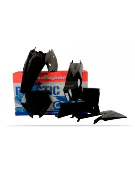 Comprar En Línea KIT PLASTICOS POLISPORT KTM EXC/EXC-F 05-07 SX 05-06 XC/XC-F 06-07 NEGROS