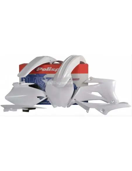 Ordenar Ahora Mismo KIT PLASTICOS POLISPORT YAMAHA YZ 250F/450F 06-09 BLANCOS