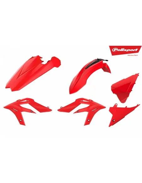 KIT PLASTICOS POLISPORT BETA X-TRAINER 15-19 ROJOS Precio De Oferta