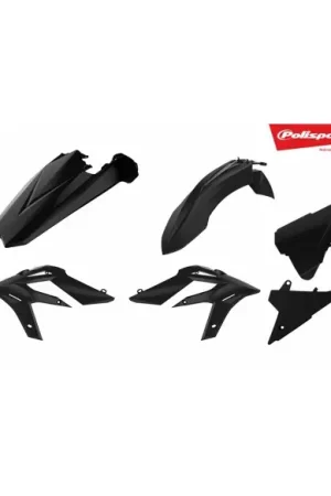 KIT PLASTICOS POLISPORT BETA X-TRAINER 15-19 NEGROS Oferta Limitada