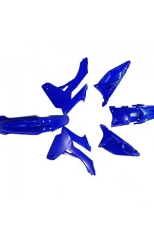 KIT PLASTICOS POLISPORT SHERCO SE-R/SE-FR 13-15 AZULES Edición Limitada
